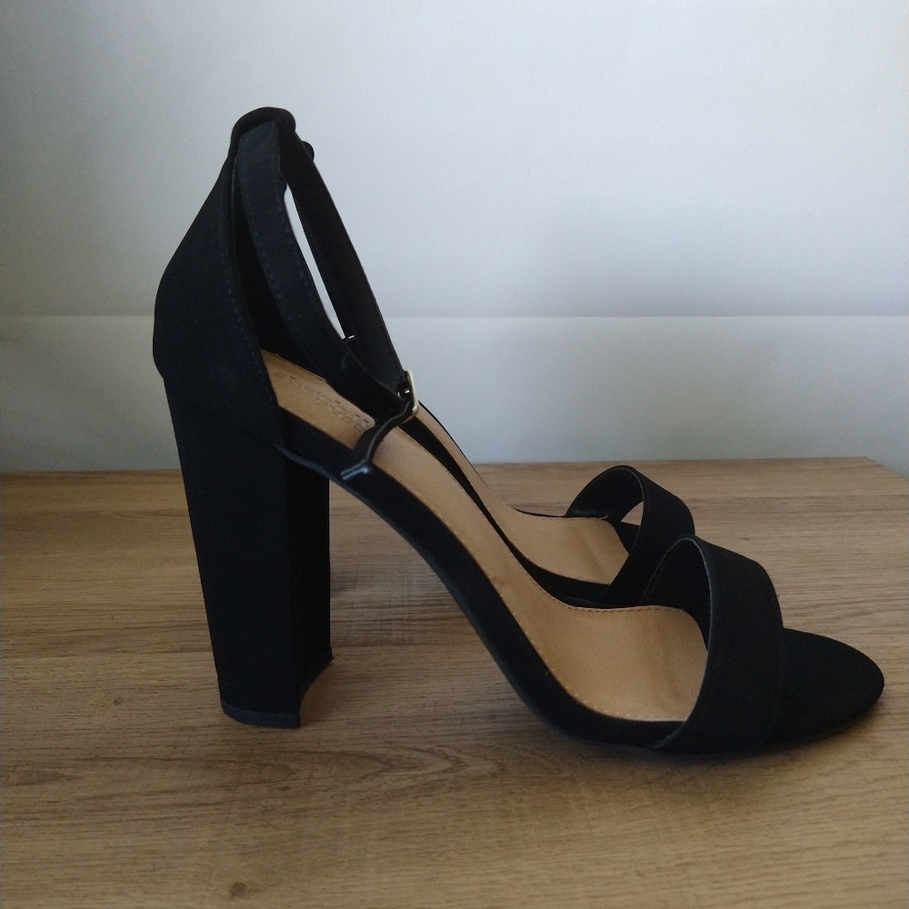 Charlotte Russe Block Heel Stilettos